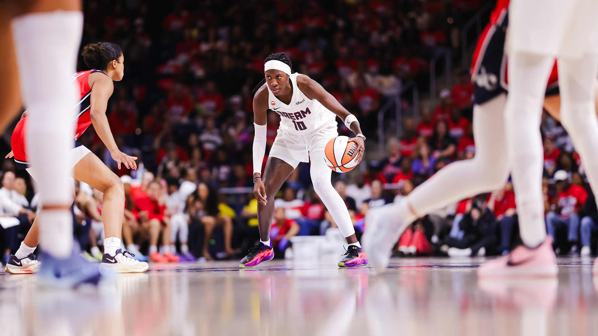 Atlanta Dream Advances to WNBA Playoff Semifinals with Win in Washington
